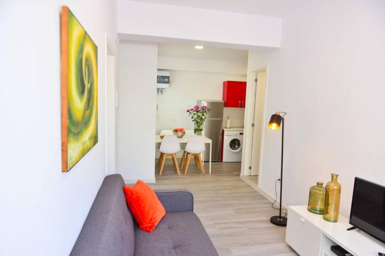 Apartamento Lena لاس بالماس دي غران كاناريا المظهر الخارجي الصورة