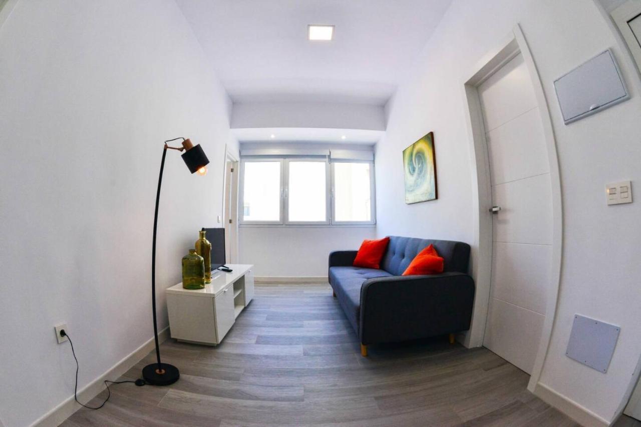 Apartamento Lena لاس بالماس دي غران كاناريا المظهر الخارجي الصورة